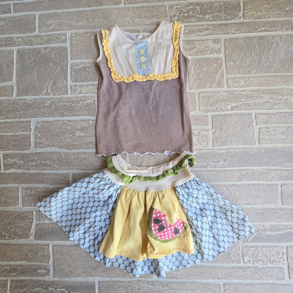 Persnickety Watermelon Set Size 4 Hard to Find Set